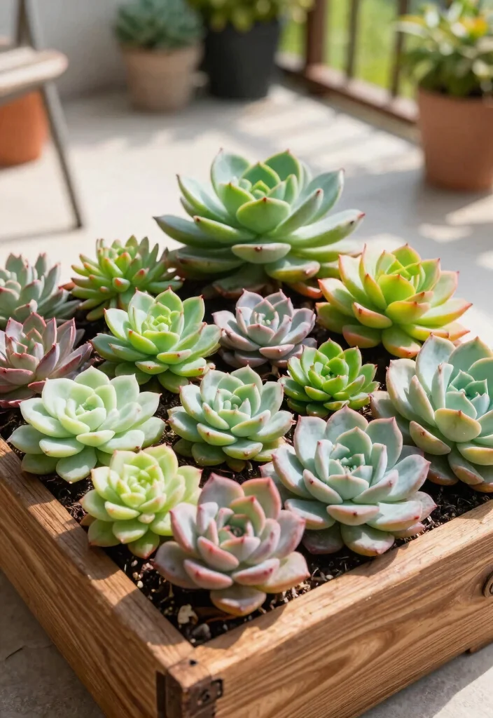 15 Outdoor Potted Plants That Survive Without Daily Watering - 5. Succulents 1