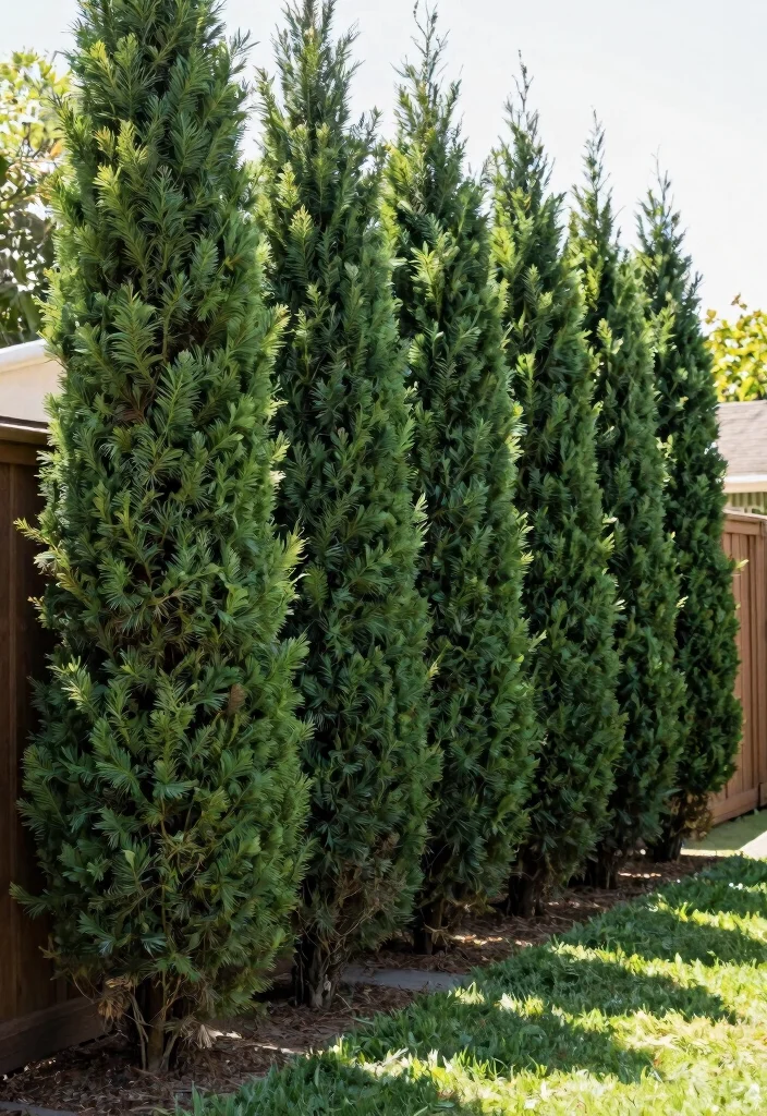 15 Plants for Fence Line That Provide Privacy and Stay Contained - 1. Leyland Cypress 1