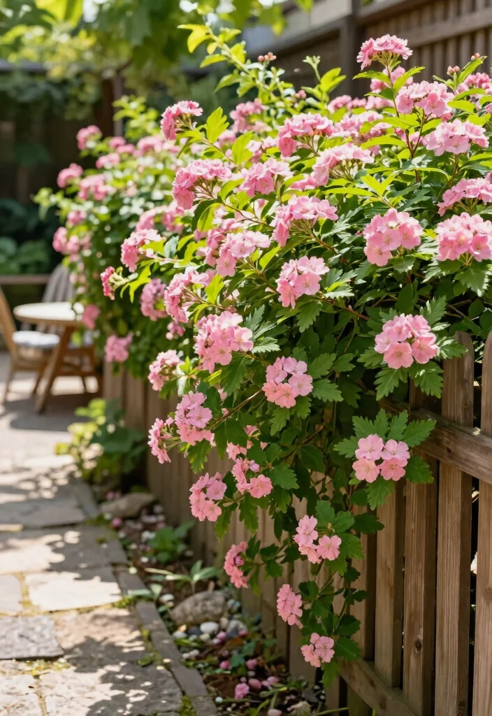15 Plants for Fence Line That Provide Privacy and Stay Contained - 11. Spiraea 1