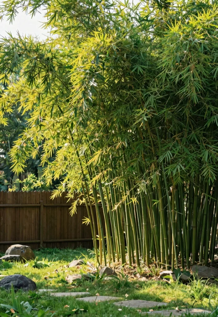 15 Plants for Fence Line That Provide Privacy and Stay Contained - 2. Bamboo 1