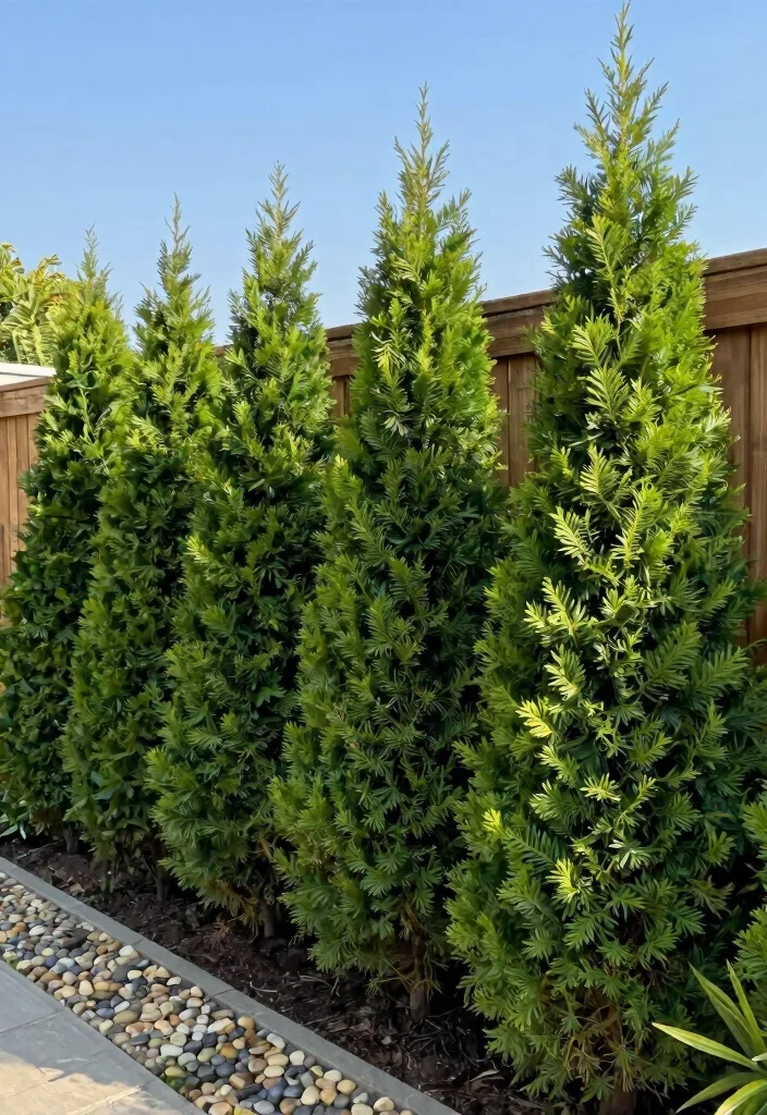 15 Plants for Fence Line That Provide Privacy and Stay Contained - 3. Arborvitae 1