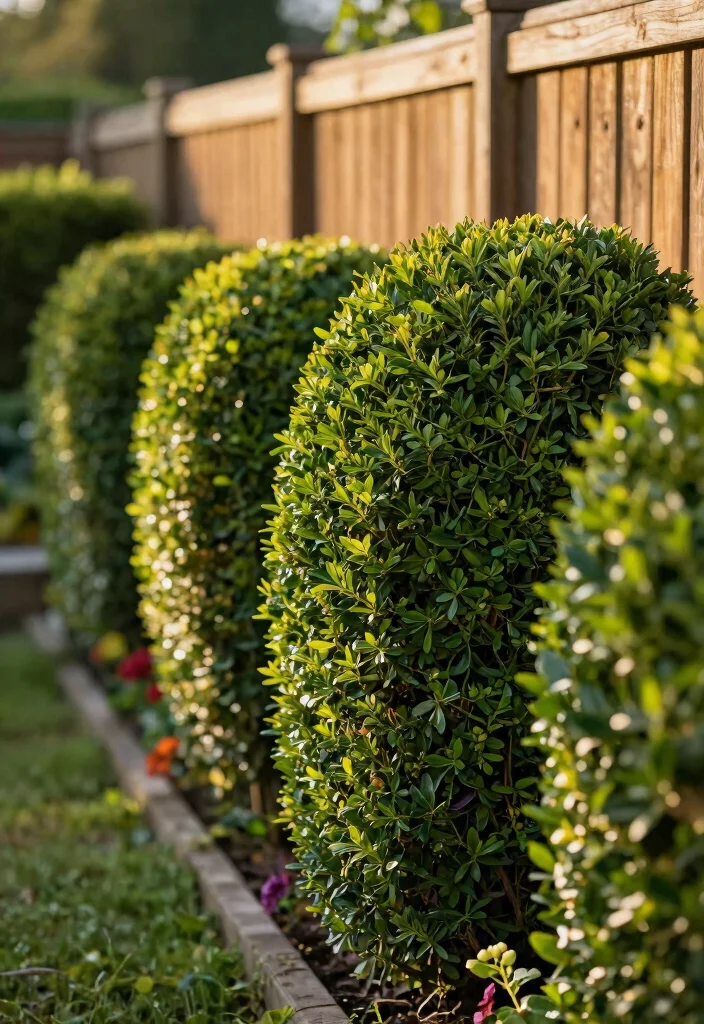 15 Plants for Fence Line That Provide Privacy and Stay Contained - 4. Boxwood 1