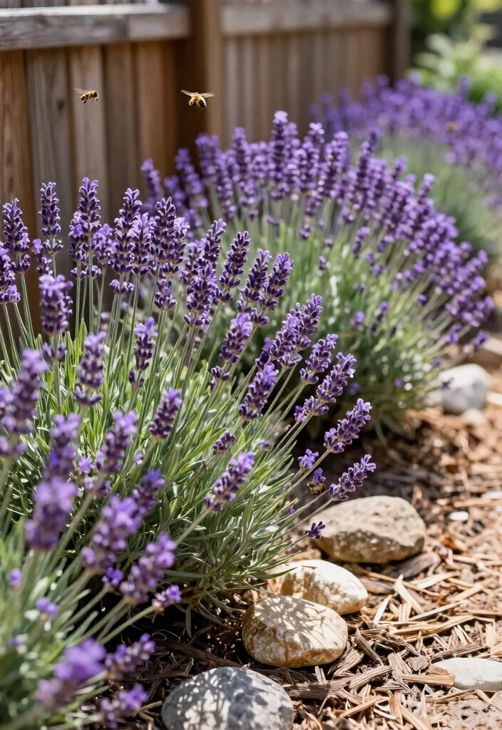 15 Plants for Fence Line That Provide Privacy and Stay Contained - 8. Lavender 1