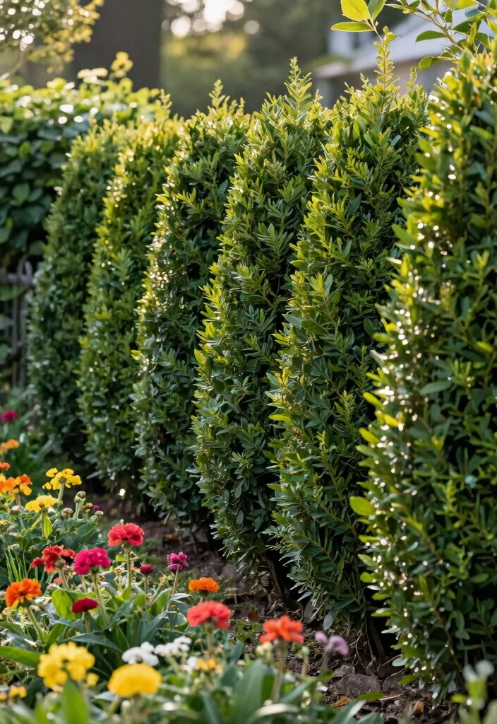 15 Plants for Fence Line That Provide Privacy and Stay Contained - 9. Yew 1
