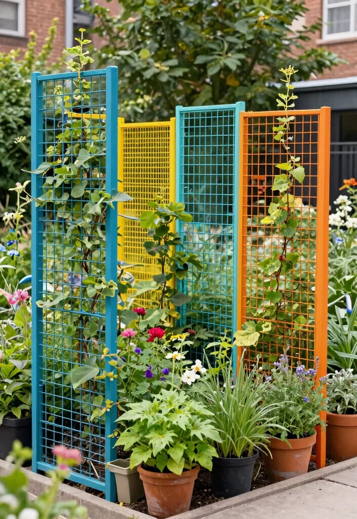 15 Wire Fence Ideas That Keep Animals Out Without Blocking Views - 11. Customizable Panel Wire Fencing 1