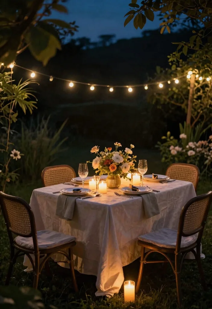 18 Backyard Lighting Ideas That Run on Solar for Zero Wiring - 11. Solar Candle Lights 1
