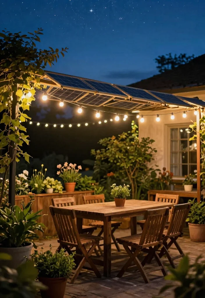 18 Backyard Lighting Ideas That Run on Solar for Zero Wiring - 2. Solar String Lights 1