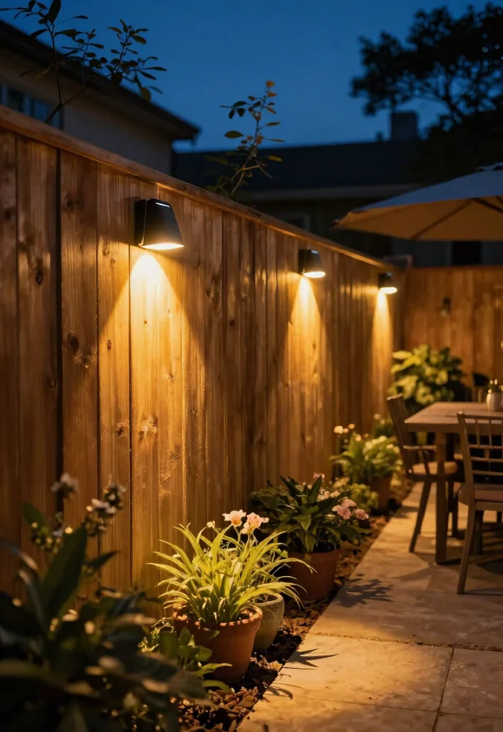 18 Backyard Lighting Ideas That Run on Solar for Zero Wiring - 7. Solar Wall Lights 1