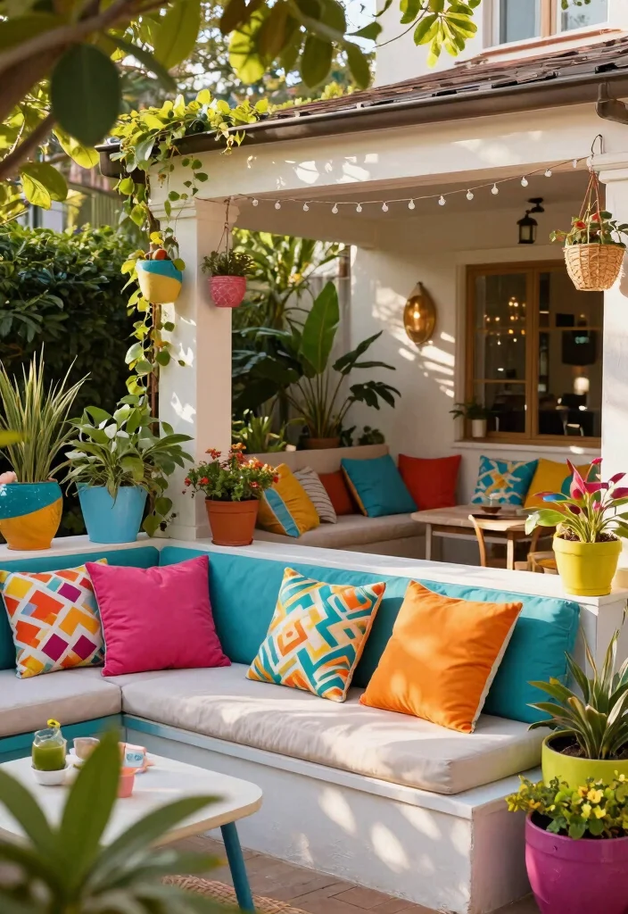 18 Colorful Patio Decor Ideas That Don't Fade in Full Sun - Conclusion 1
