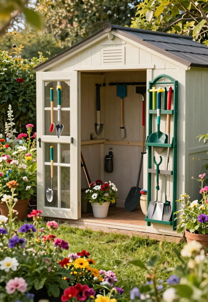18 Outdoor Storage Ideas That Keep Tools Dry and Out of Sight - Conclusion 1
